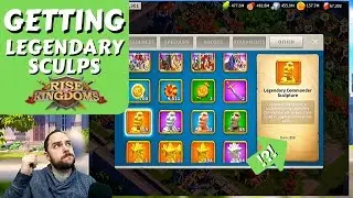 How we gained ~473 legendary commander sculptures in 36 days | Rise of Kingdoms