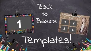 Back to Basics - Template Basic for Darkroom Booth 2025