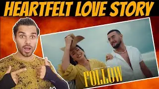 Zouhair Bahaoui Ft Hind Ziadi - Follow (EXCLUSIVE Music Video) // Reaction