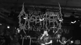 DYSENTERY - DECIMATION OF FEAR [LIVE VIDEO] (2015) SW EXCLUSIVE