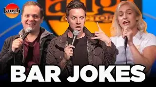 Hilarious Bar Jokes at Laugh Factory! | Stand Up Comedy