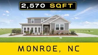 $430K 2,570 Sqft Single-Family Home in Blue Sky Meadows, Monroe | Harding Plan