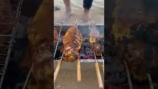 Al Qudra lake - Dubai, BBQ camping