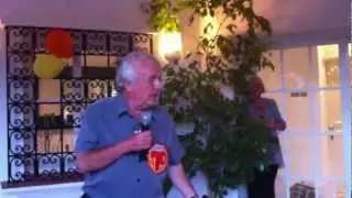 Iain Halliday 70th Birthday Speech