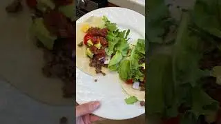Simple, Clean Ingredient Taco Night #dinnerecipes #tacos #organic #cleaningredients
