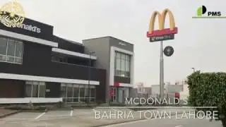 McDonald's Bahria Town Lahore great place to go with your family Presented by PMS