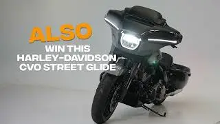 Win the Ultimate Harley Setup & Support Great Causes! Win a Harley Truck and a CVO Street Glide!