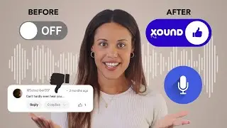 Fixing my BAD Audio Quality with AI | Xound review