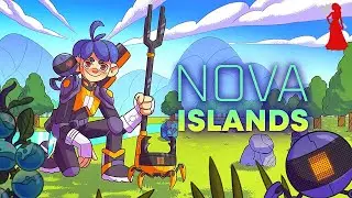 NOVA ISLANDS - Автоматизируй острова! Взгляд на игру в демо версии! #1