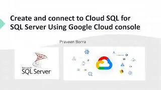 Как создать экземпляр SQL Server и подключиться к нему с помощью консоли GCP | SQL Server Google ...
