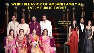 Akash Ambani's inappropriate behavior | Shlokha being disrespected #viralvideo #akashambani