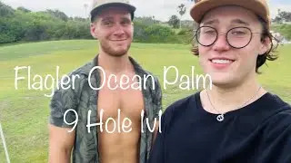 1v1 Game at The Ocean Palm Golf Club 9 Hole