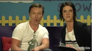 Rob van Vuuren dances Black Swan - The Anne Hirsch Show: S03 EP02