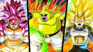 The 11th Anniversary Daima Team is SO FUN! (DBZ: Dokkan Battle)