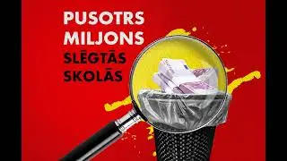 # 172 Pusotrs miljons slēgtās skolās – kādēļ pašvaldības izšķieda nodokļu maksātāju naudu?