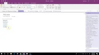 OneNote 2016: Text and paragraph style basics