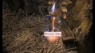 POE2 T1 MAP İLE DİVİNE YAGMURU♥