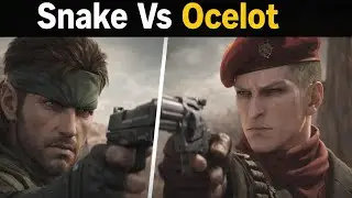 Metal Gear Solid Δ Snake Eater Episodio 11 Snake Vs Ocelot | Walktrough Gameplay ITA No Commentary