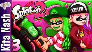 Splatoon 2 Turf War Gameplay: EVERYBODY BOOYAH |PART 3| Co-Op/Versus Let's Play w/KatFTWynn