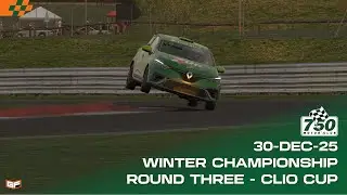750MC Winter Sim Championship | 2025/26 Round Three - Snetterton 300 - Clio Sport Championship