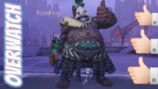 Thumbs up from Roadhog! 