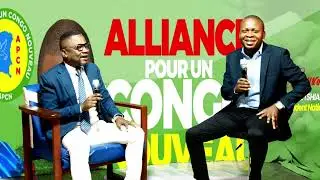 PRINCE AKIM &eacute;vang&eacute;lise L'APCN Dans l'&eacute;mission le leader