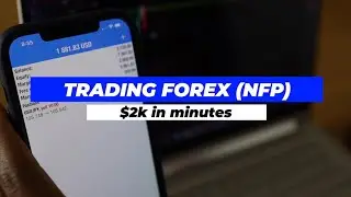 📈Trading Forex News NFP Live @pmgzo Making $2k In Minutes !💰
