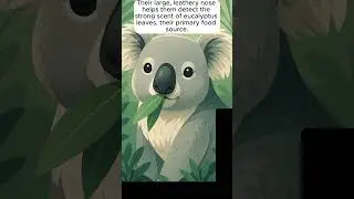 Why Do Koalas Have Large Noses? | Eternal Bytes #28