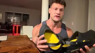 VKTRY recovery clogs review + 20% discount vktry products