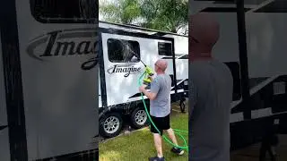 Cleaning the RV