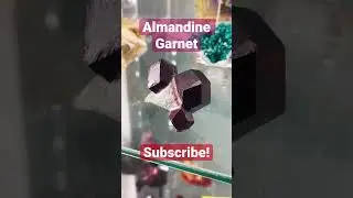Malachite 🆚 Almandine Garnet! You Choose! 🤩 #shorts #minerals #rocks