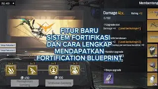 SISTEM FORTIFIKASI & CARA MENDAPATKAN FORTIFICATION BLUEPRINT UNDAWN