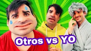 Otras personas vs. YO: ¡Expectativas vs. Realidad! 😜⚡