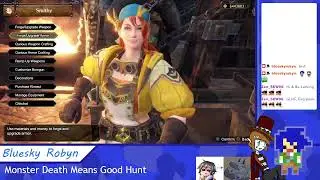 Highlight: [MH Rise: Sunbreak] Monster Massacre Mfriday w/ Bluesky Robyn and Friends