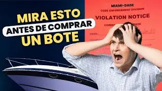 Si piensas comprar un bote 🤔