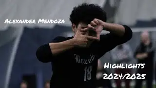 Alexander Mendoza Highlights 2024/2025 (Personal Project)
