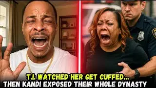 T.I Reacts to Tiny Harris Arrest &mdash; Kandi Burruss Drops Explosive Family Secrets