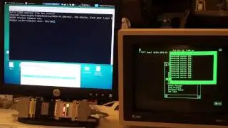 Transferring a file from linux to the 1985 UNIX PC