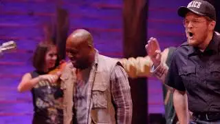 COME FROM AWAY Heave Away Montage - Broadway in Cincinnati