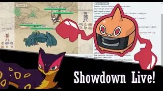 Pok&eacute;mon VGC '15 - PS! Live #49 - Progress With Mega Metagross!