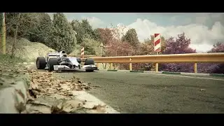 CG break down - Formula 1 TV Commercial