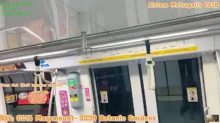 [SMRT] Pizza Hut (Half-Int) ~ Alstom Metropolis C830 [817] CC16 Marymount - CC19 Botanic Gardens