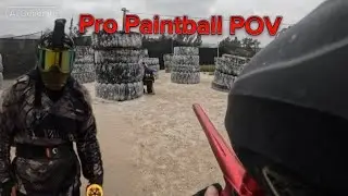 Taking down enemies at jungle island paintball 🏝️