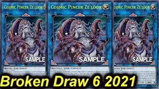 【YGOPRO】ALIEN BROKEN DRAW 6 COMBO 2021 + LOCK (going +11.)