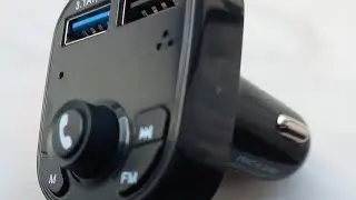 FM- трансмиттер, MP3 плеер, зарядное. Короткий обзор возможности зарядки телефона.