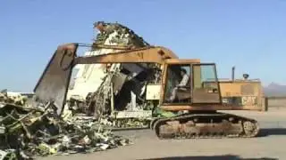 Aircraft graveyard part 1 of 2