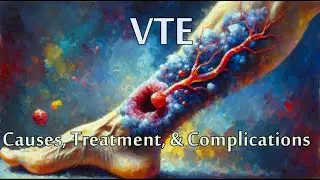 DVT & PEs (VTE) - Causes, Treatment, & Complications [Recorded LIVE!]