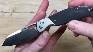 Like Front Flippers & Button Locks? The CJRB Ekko might be for you.