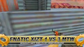 WinOut.net Pro Clip: Fnatic Xizt 1 vs 3 mTw @ IEM5 Grand Finals (de_nuke)