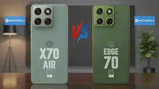 Motorola X70 Air vs Motorola Edge 70